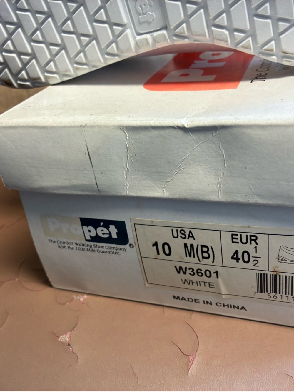 Propet White Women’s Sneakers size 10 m